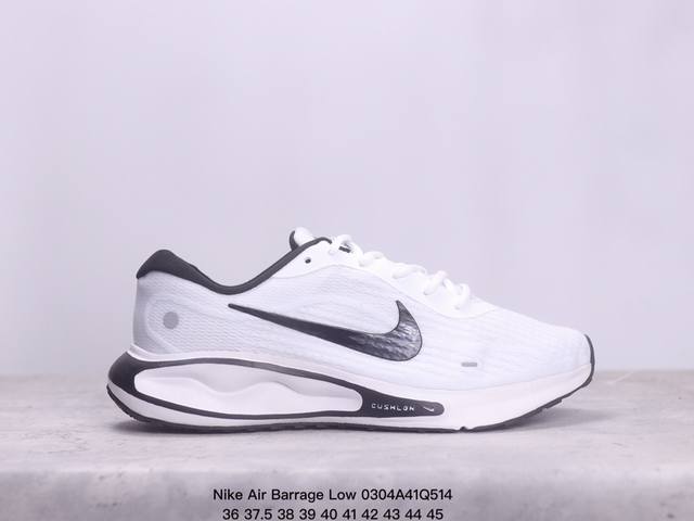 耐克 Nike Air Barrage Low 登月 透气网面 缓震休闲运动跑步鞋 Xm0304Q514