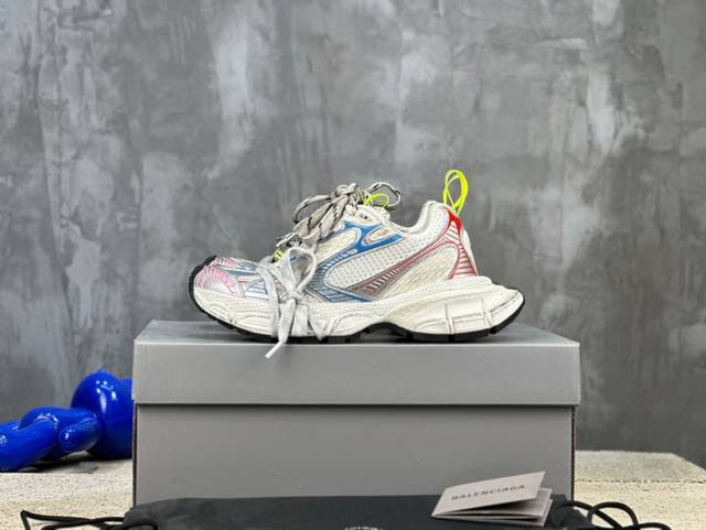 現貨 独家版本 Balenciaga巴黎世家 九代 最新爆款3Xl Sneaker系列 情侣款 休闲 老爹鞋 运动鞋 原版购入开发 做货 Balenciaga