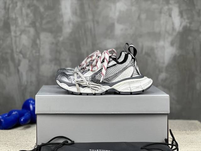 現貨 独家版本 Balenciaga巴黎世家 九代 最新爆款3Xl Sneaker系列 情侣款 休闲 老爹鞋 运动鞋 原版购入开发 做货 Balenciaga