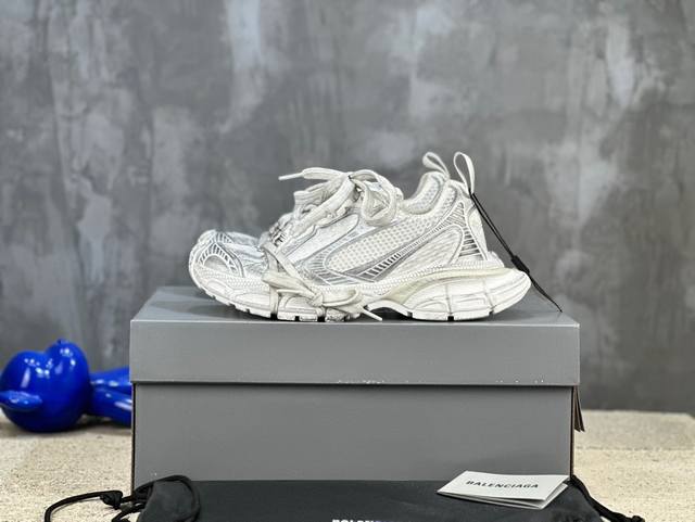 現貨 独家版本 Balenciaga巴黎世家 九代 最新爆款3Xl Sneaker系列 情侣款 休闲 老爹鞋 运动鞋 原版购入开发 做货 Balenciaga