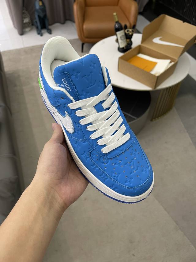 高版本情侣款lv联名 Nik Air Jorda 1 Low Aj1乔丹一代低帮经典复古文化休闲运动篮球鞋 拒绝公底 购置原厂同步原材料 都有细节还原98%原汁