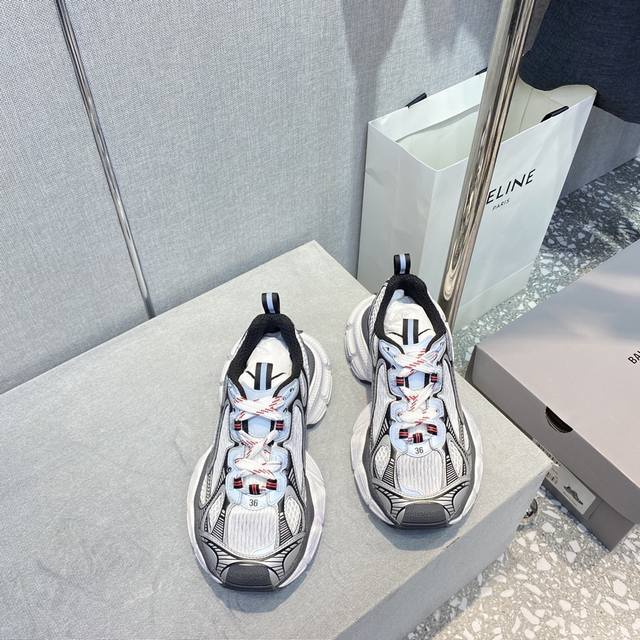 Balenciaga巴黎世家 九代23Ss最新款3Xl Sneaker系列 情侣款老爹鞋 顶级版本 运动鞋原版购入开发 做货 Balenciaga 3Xl Sn