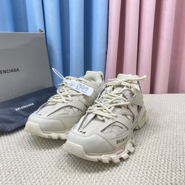 市场最顶级版本 Balenciag*巴黎世家 最新款3Xl Sneaker系列 情侣款老爹鞋 原版购入开发 做货 Balenciaga*3Xl Sneaker