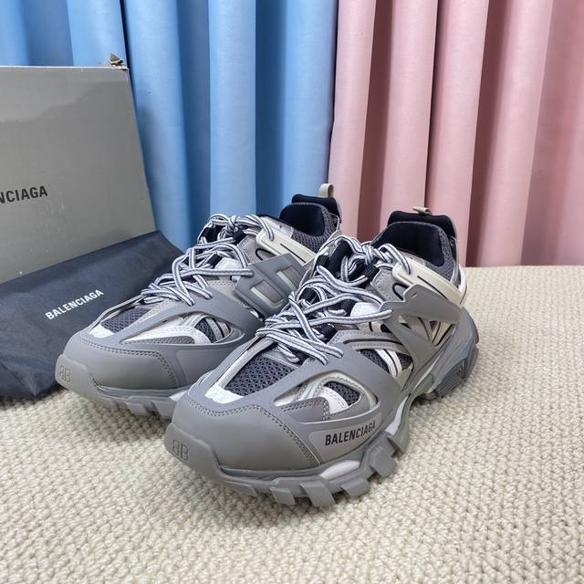 市场最顶级版本 Balenciag*巴黎世家 最新款3Xl Sneaker系列 情侣款老爹鞋 原版购入开发 做货 Balenciaga*3Xl Sneaker