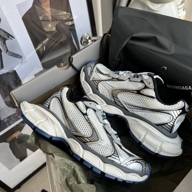 情侣款：顶级版本：女 男 Balenciaga巴黎世家 九代23Ss最新爆款3Xl Sneaker系列 情侣款 休闲 老爹鞋 运动鞋 原版购入开发 做货 Bal