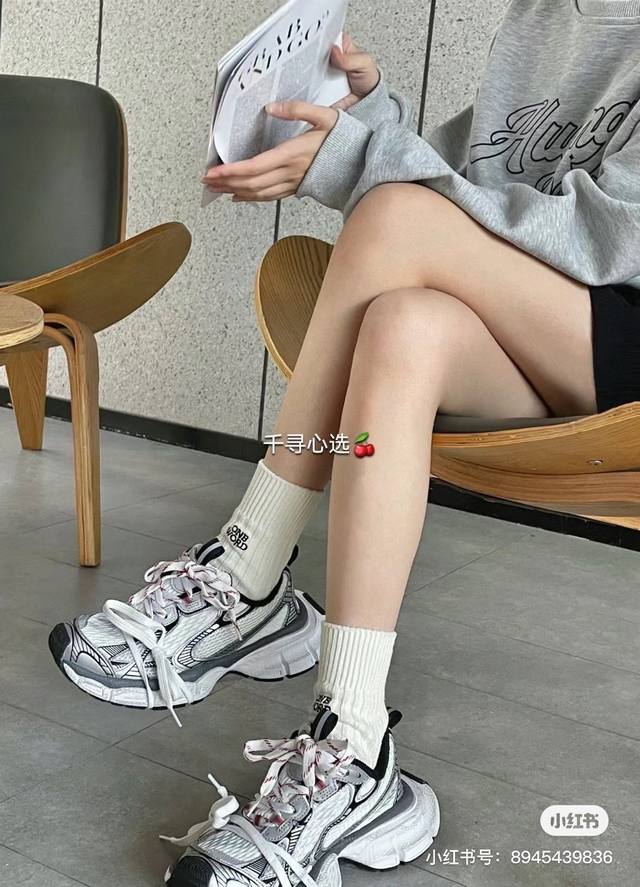 情侣款：顶级版本：女 男 Balenciaga巴黎世家 九代23Ss最新爆款3Xl Sneaker系列 情侣款 休闲 老爹鞋 运动鞋 原版购入开发 做货 Bal