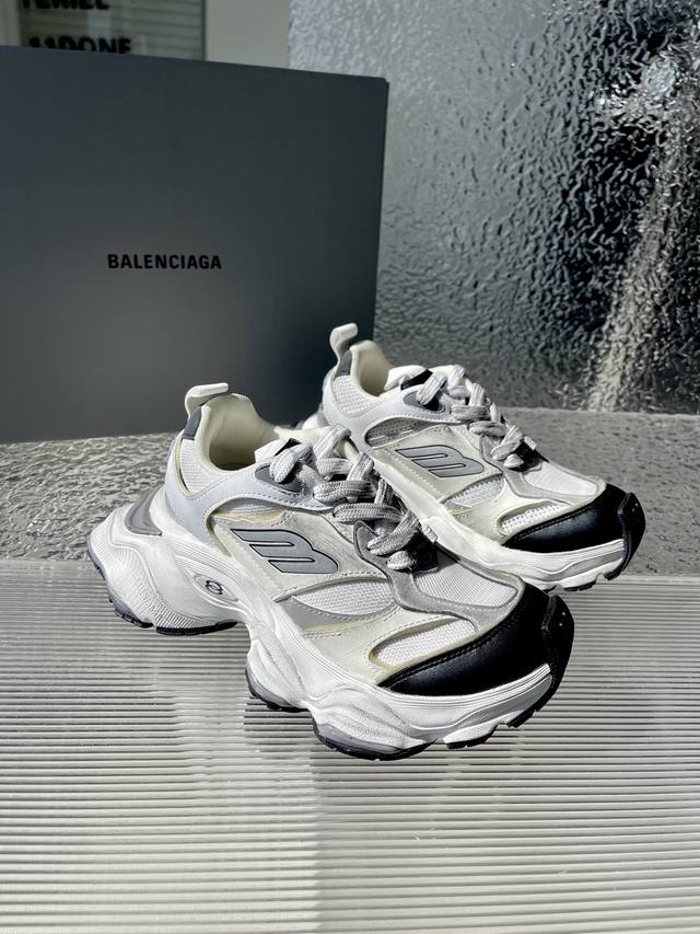 Balenciaga巴黎世家 十代24Ss最新款5Xl Cargo Sneaker系列 情侣款老爹鞋 顶级版本 原厂数据正式发售版本运动鞋原版购入开发 做货 B