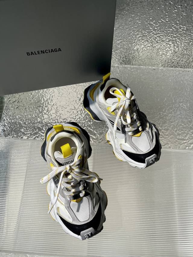 Balenciaga巴黎世家 十代24Ss最新款5Xl Cargo Sneaker系列 情侣款老爹鞋 顶级版本 原厂数据正式发售版本运动鞋原版购入开发 做货 B