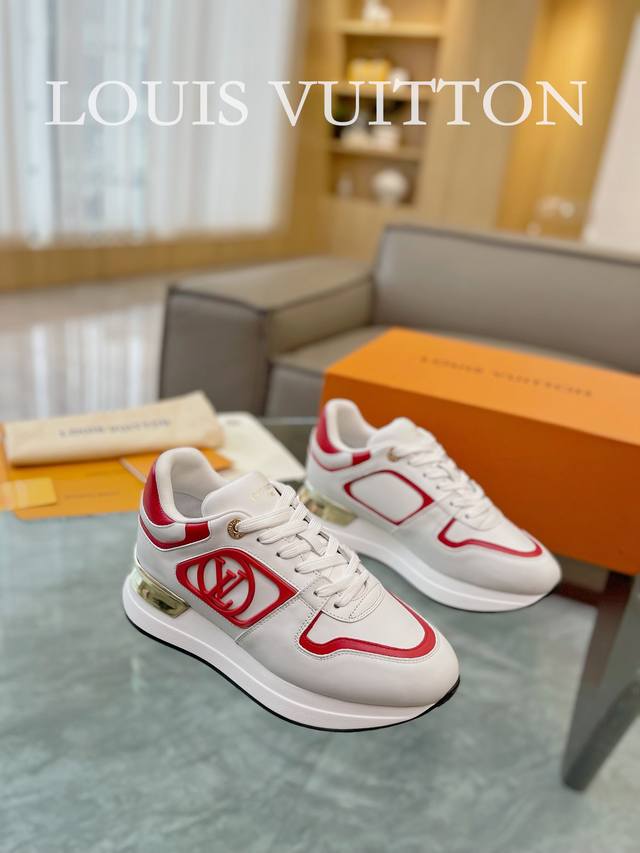 顶级品质 Louis Vuitt On Ss24 New Arrival～ L 2024春夏 New Runaway 运动鞋 ：原版9060 购入，拆卸co Y