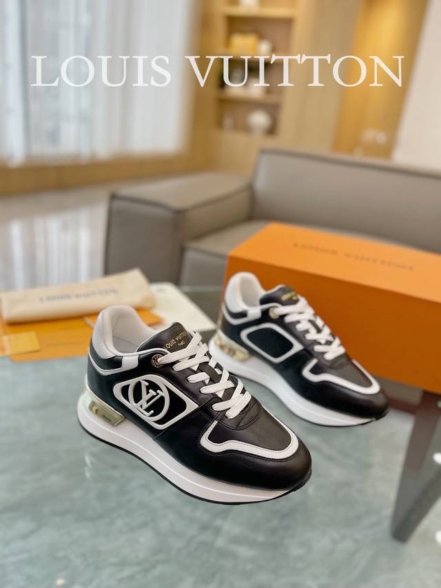 顶级品质 Louis Vuitt On Ss24 New Arrival～ L 2024春夏 New Runaway 运动鞋 ：原版9060 购入，拆卸co Y