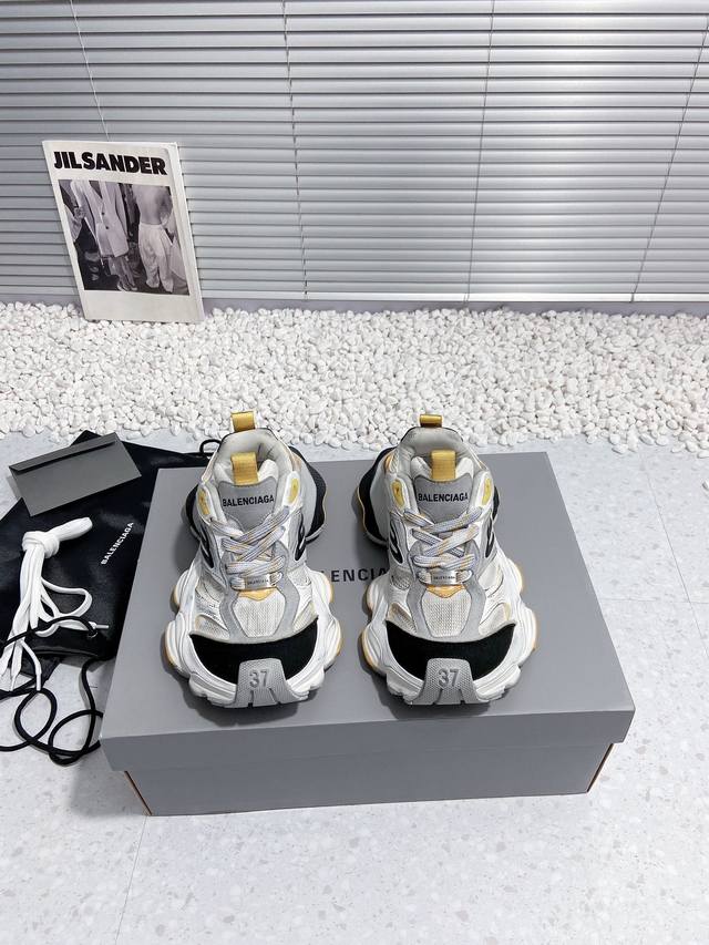 Balenciaga巴黎世家，正单，顶级，全球限量版，Summer 24Cargo Sneaker 超级大老爹鞋 6Xl的终极奥义，伴随balencia