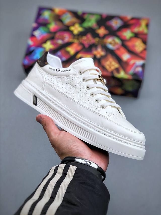 Lv路易威登louis Vuitton Sneaker Low休闲运动文化百搭板鞋 尺码：39-44