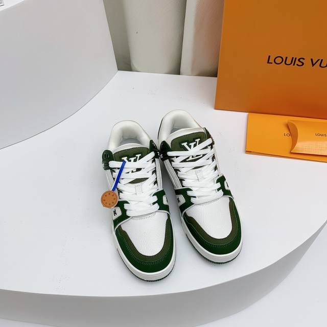 Louis*Vuitto* Lv Traine 走秀款 滑板鞋系列