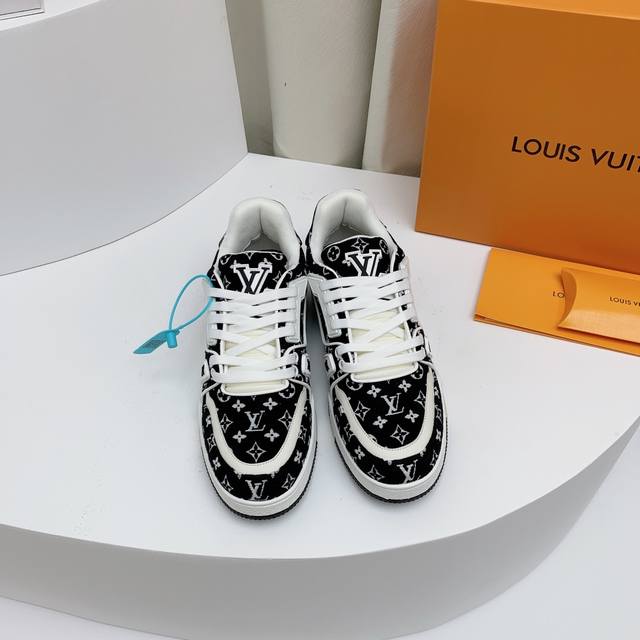 Louis*Vuitto* Lv Traine 走秀款 滑板鞋系列