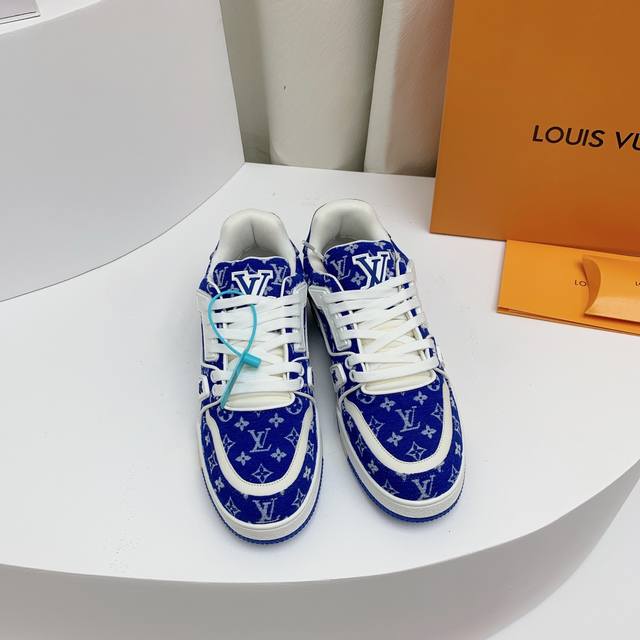 Louis*Vuitto* Lv Traine 走秀款 滑板鞋系列