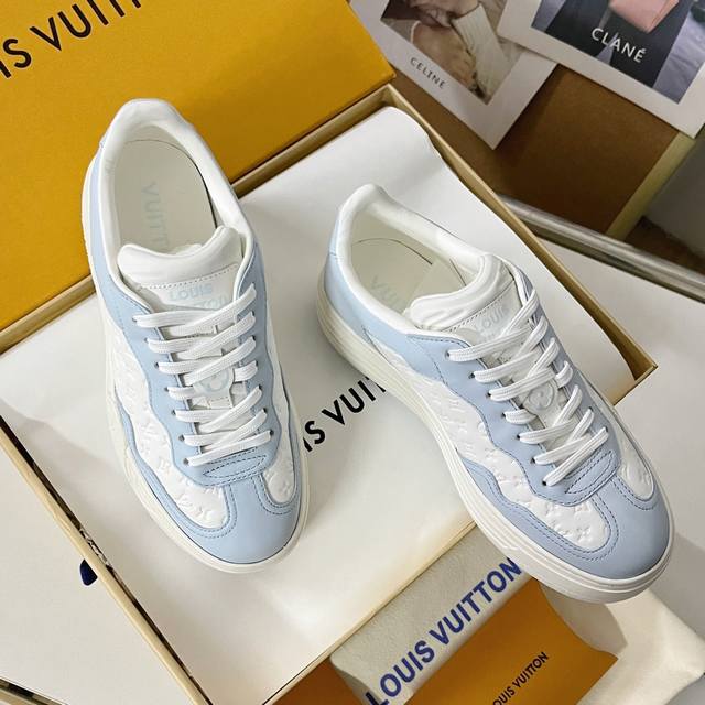 顶级版本： Lv 路易威登l家驴牌groovy Platform 系列 龙年限定 休闲 运动鞋 小白鞋 原版购入开发 做货 本款 Lv Groovy Platf