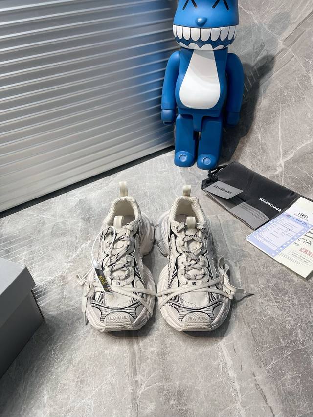 出厂 莞版顶级版本 区分市面广州版本 Balenciaga巴黎世家 九代 最新爆款3Xl Sneaker系列 情侣款 休闲 老爹鞋 运动鞋 原版购入开发 做货