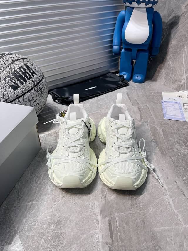 出厂 莞版顶级版本 区分市面广州版本 Balenciaga巴黎世家 九代 最新爆款3Xl Sneaker系列 情侣款 休闲 老爹鞋 运动鞋 原版购入开发 做货