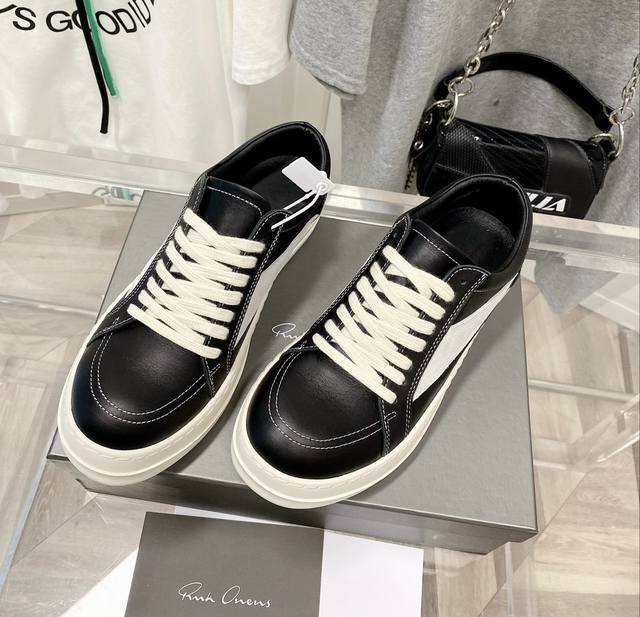 出厂价 ￥ 瑞克.欧文斯 Rick Owens Vans年度鞋王07復刻 鞋面采用进口水染牛皮，内里及鞋垫采用头层水染牛皮，22款定制透气软垫&高弹粉红色海绵，