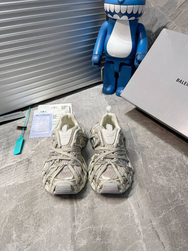 出厂 跑量版本 Balenciaga巴黎世家 新配色十代 蜘蛛侠 Size:35-46全码出货