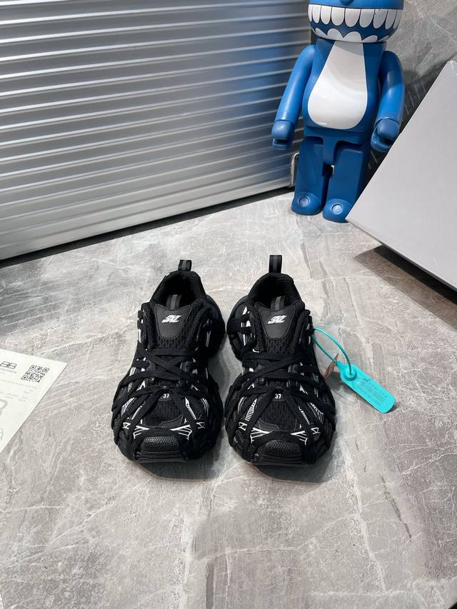 出厂 跑量版本 Balenciaga巴黎世家 新配色十代 蜘蛛侠 Size:35-46全码出货