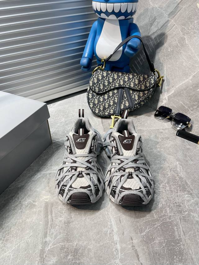 出厂 跑量版本 Balenciaga巴黎世家 新配色十代 蜘蛛侠 Size:35-46全码出货