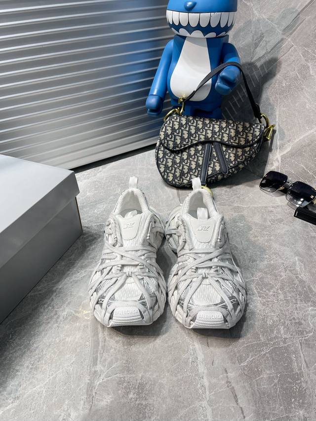 出厂 跑量版本 Balenciaga巴黎世家 新配色十代 蜘蛛侠 Size:35-46全码出货