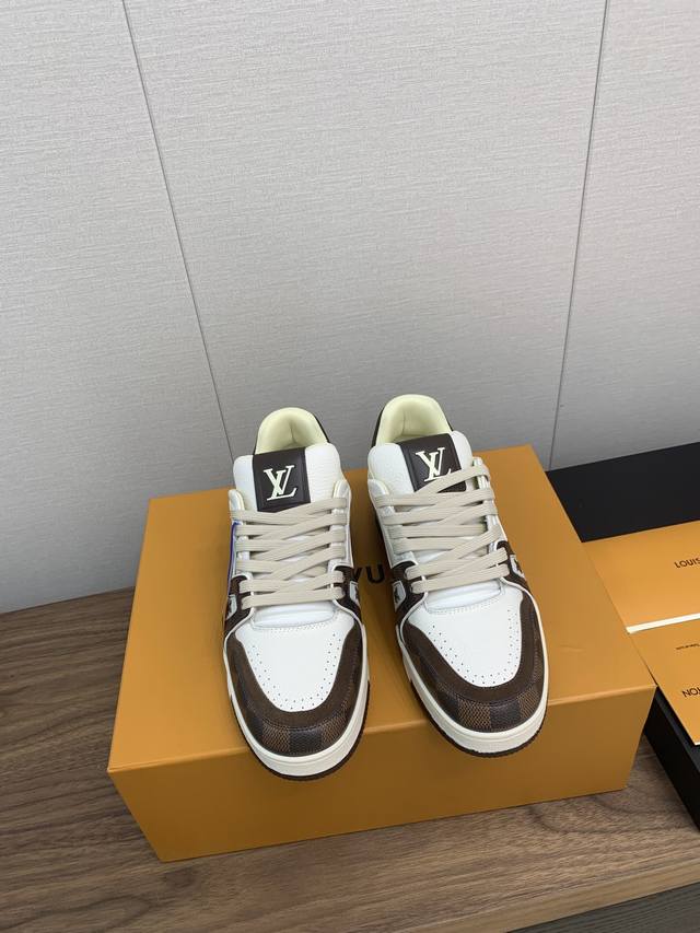 Louis*Vuitto* Lv Traine 走秀款 滑板鞋系列