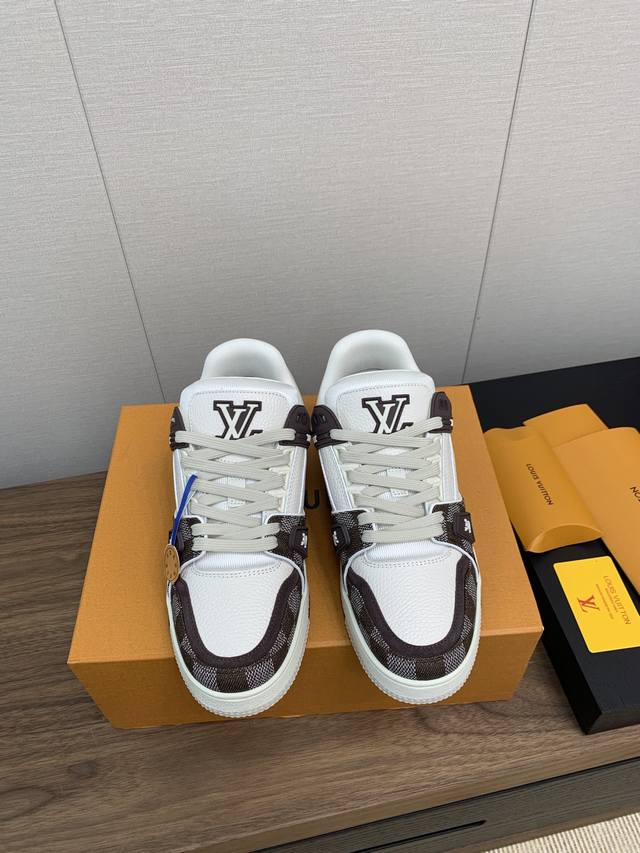 Louis*Vuitto* Lv Traine 走秀款 滑板鞋系列