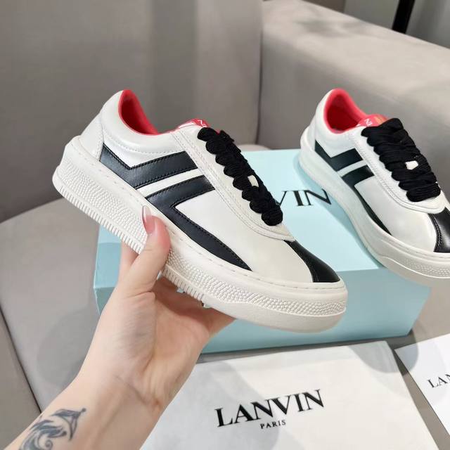 成毅同款 Lanvin Lab X Future 男女同款cash休闲鞋