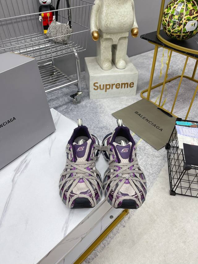 出厂 跑量版本 Balenciaga巴黎世家 新配色十代 蜘蛛侠 Size:35-46全码出货