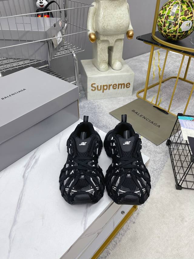 出厂 跑量版本 Balenciaga巴黎世家 新配色十代 蜘蛛侠 Size:35-46全码出货