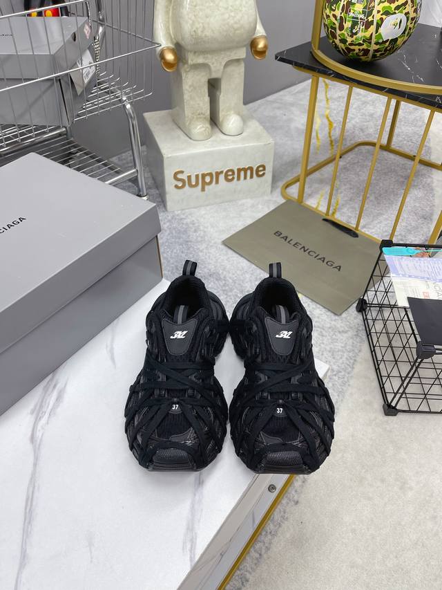 出厂 跑量版本 Balenciaga巴黎世家 新配色十代 蜘蛛侠 Size:35-46全码出货