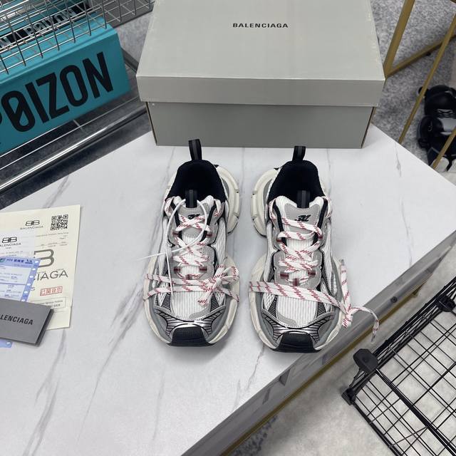 出厂 莞版顶级版本 区分市面广州版本 Balenciaga巴黎世家 九代 最新爆款3Xl Sneaker系列 情侣款 休闲 老爹鞋 运动鞋 原版购入开发 做货