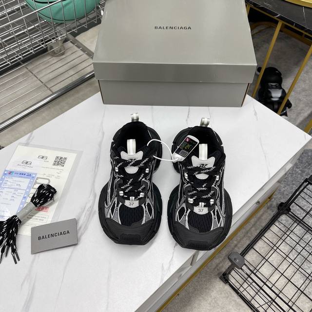 出厂 莞版顶级版本 区分市面广州版本 Balenciaga巴黎世家 九代 最新爆款3Xl Sneaker系列 情侣款 休闲 老爹鞋 运动鞋 原版购入开发 做货