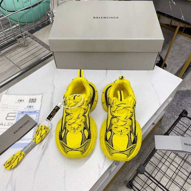 出厂 莞版顶级版本 区分市面广州版本 Balenciaga巴黎世家 九代 最新爆款3Xl Sneaker系列 情侣款 休闲 老爹鞋 运动鞋 原版购入开发 做货