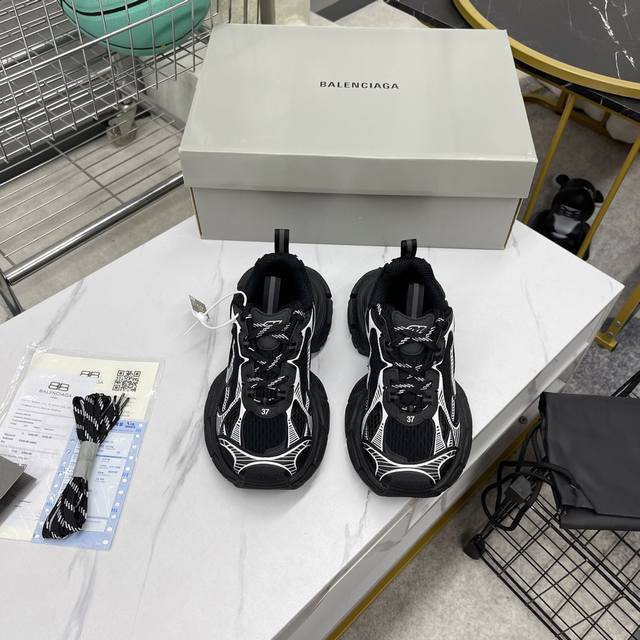 出厂 莞版顶级版本 区分市面广州版本 Balenciaga巴黎世家 九代 最新爆款3Xl Sneaker系列 情侣款 休闲 老爹鞋 运动鞋 原版购入开发 做货