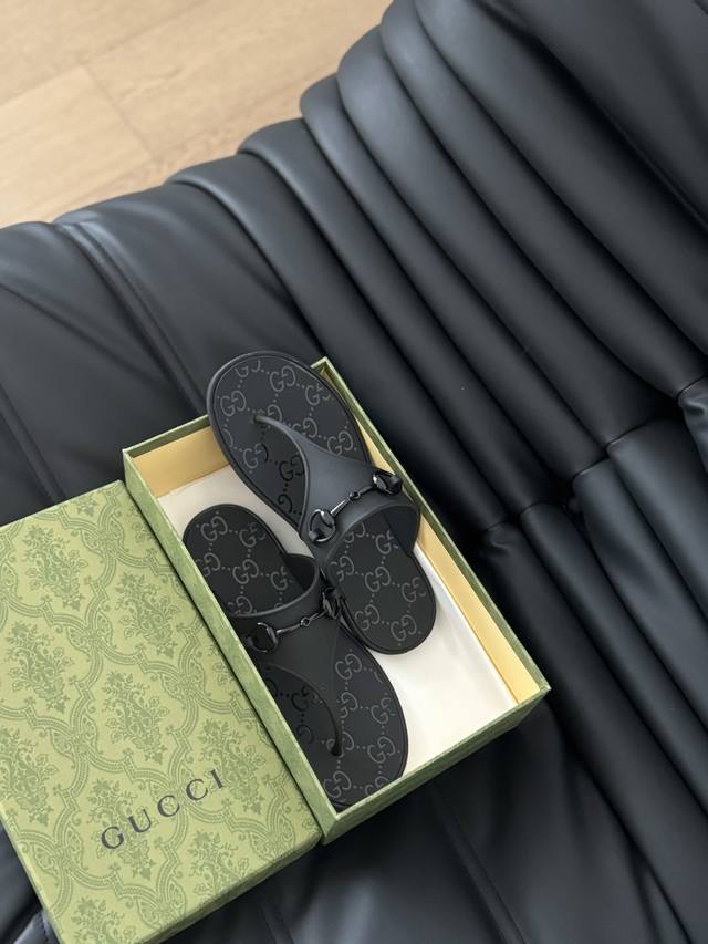 Gucci 2024最新款果冻拖鞋 高版本tpu材料 跑量价 Size: 35-41