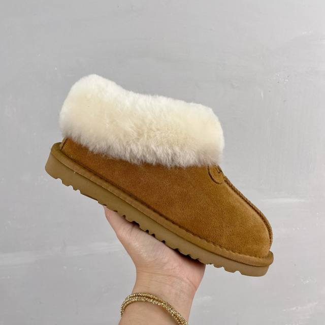 出厂： Ugg 秋冬新款塔茨特 低帮短靴 平底雪地靴 码数：35-40