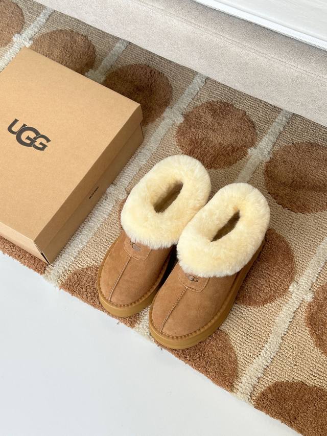 出厂： 厚底 塔茨特 Ugg 秋冬新款塔茨特 低帮短靴 厚底雪地靴 底厚：4Cm 码数：35-40