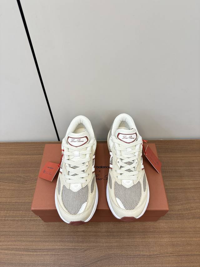 广州顶级版本 莆田顶级版本 Loro Piana X Newbalance 联名款lp X Nb 990V6系列情侣款 复古 休闲 运动鞋 原版购入开发 做货