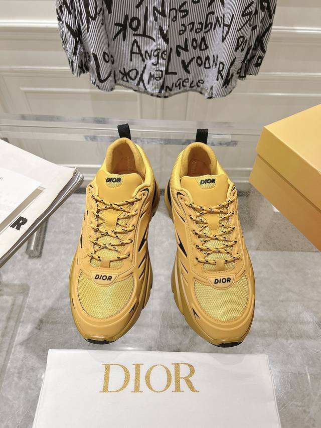 出厂 顶级版本dior 联名汉密尔顿 2025早春新款b44 Blade 情侣款运动鞋 原版一比一复刻购入多双原版开发唯一正确对版 全球限量发售888双周杰伦同