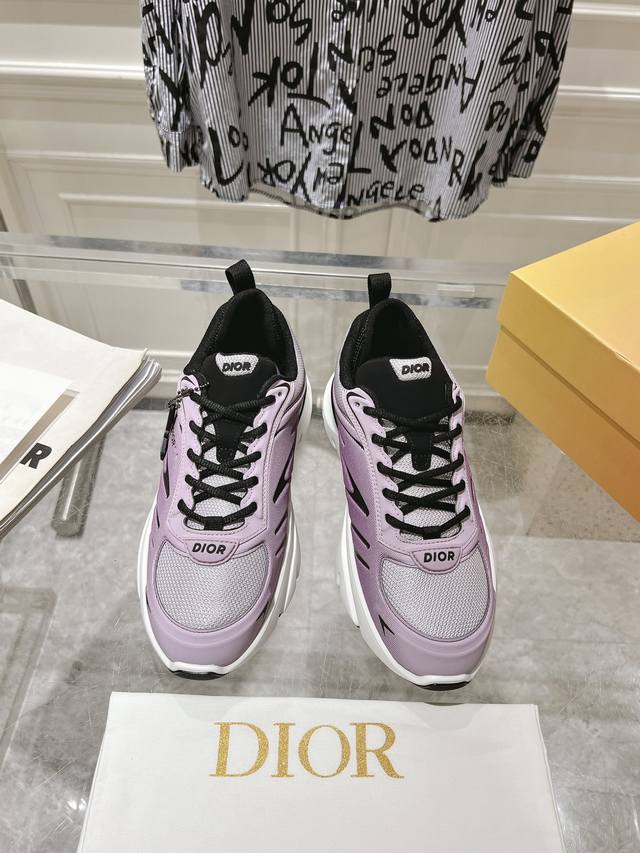 出厂 顶级版本dior 联名汉密尔顿 2025早春新款b44 Blade 情侣款运动鞋 原版一比一复刻购入多双原版开发唯一正确对版 全球限量发售888双周杰伦同