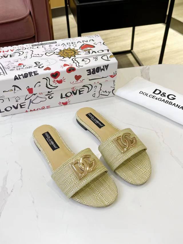 dolce&Gabbana杜家2024新款，六色可选，码数35-43，出厂价 皮底