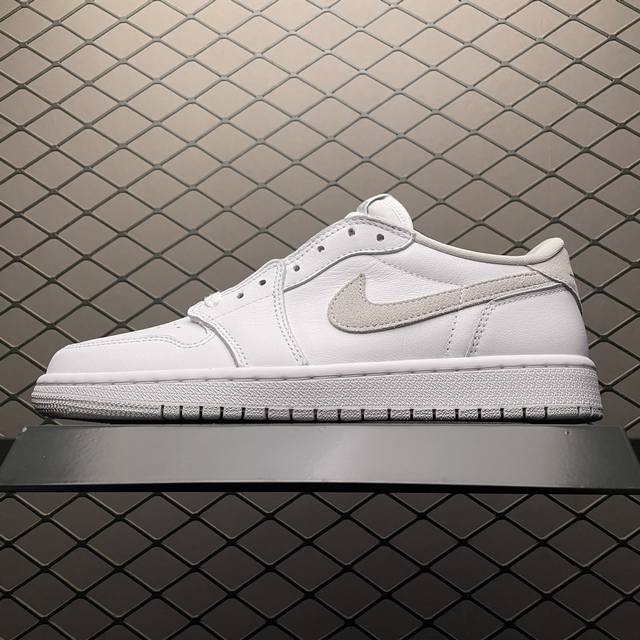 yy顶级aj1 Yy鞋贸专属实拍 S版纯原版本 Air Jordan 1 Low Aj1乔1 低帮文化篮球鞋 Cz0 -100 国内一线头部知名大厂出品 高端外