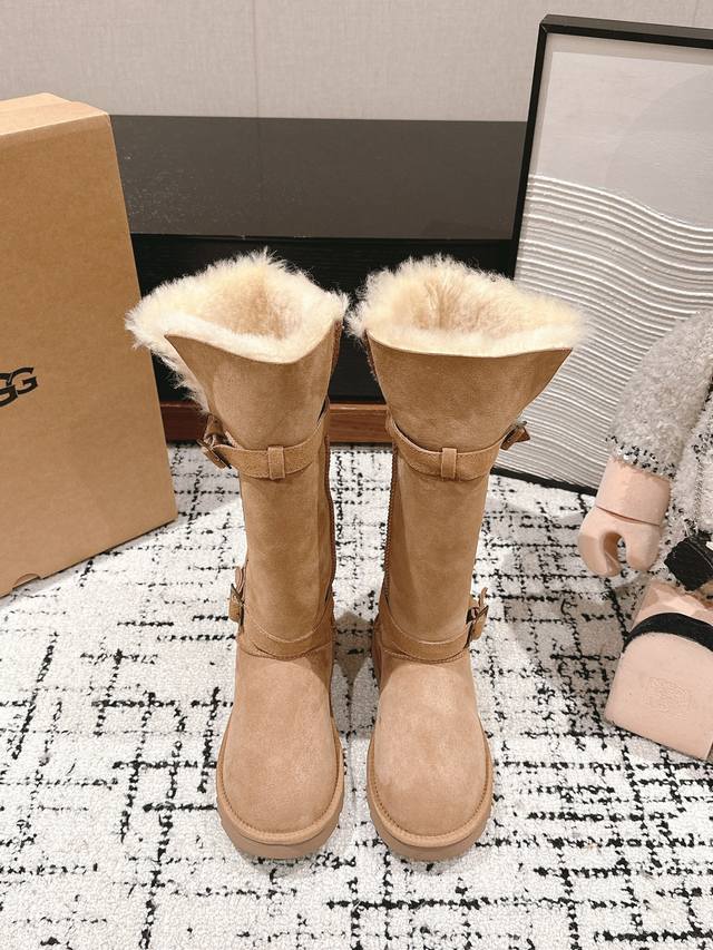 顶级品质 Ugg Fw24 New Arrival～ Ugg雪地靴系列｜2024秋冬新款长款毛靴 这个冬天有它就足够了～好看好穿又保暖 - Material材质