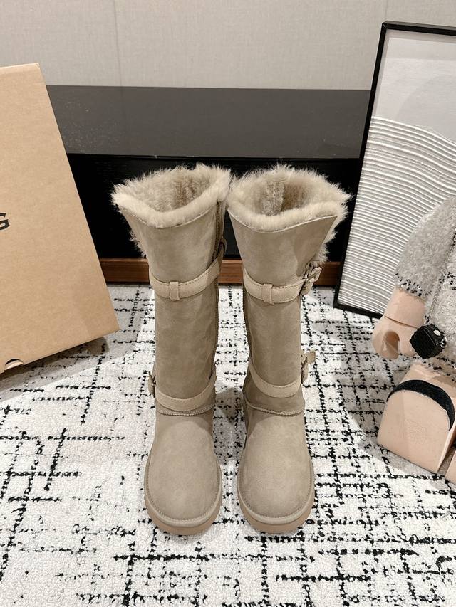 顶级品质 Ugg Fw24 New Arrival～ Ugg雪地靴系列｜2024秋冬新款长款毛靴 这个冬天有它就足够了～好看好穿又保暖 - Material材质