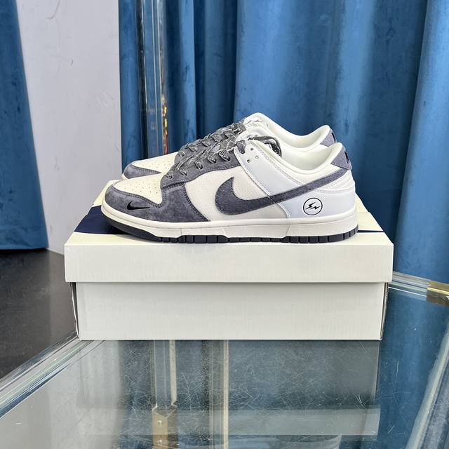 新配色 高端顶级优势货源 Nike Sb Dunk Low复古休闲板鞋 Size: 36-46 带半码