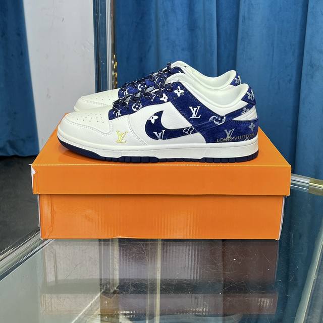 新配色 高端顶级优势货源 Nike Sb Dunk Low复古休闲板鞋 Size: 36-46 带半码