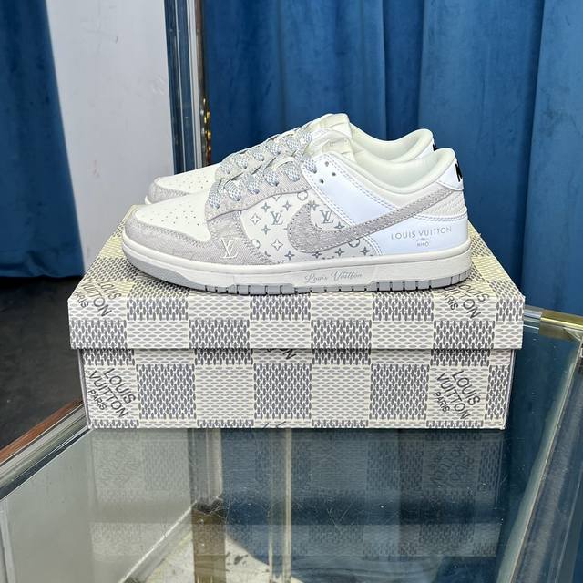 新配色 高端顶级优势货源 Nike Sb Dunk Low复古休闲板鞋 Size: 36-46 带半码